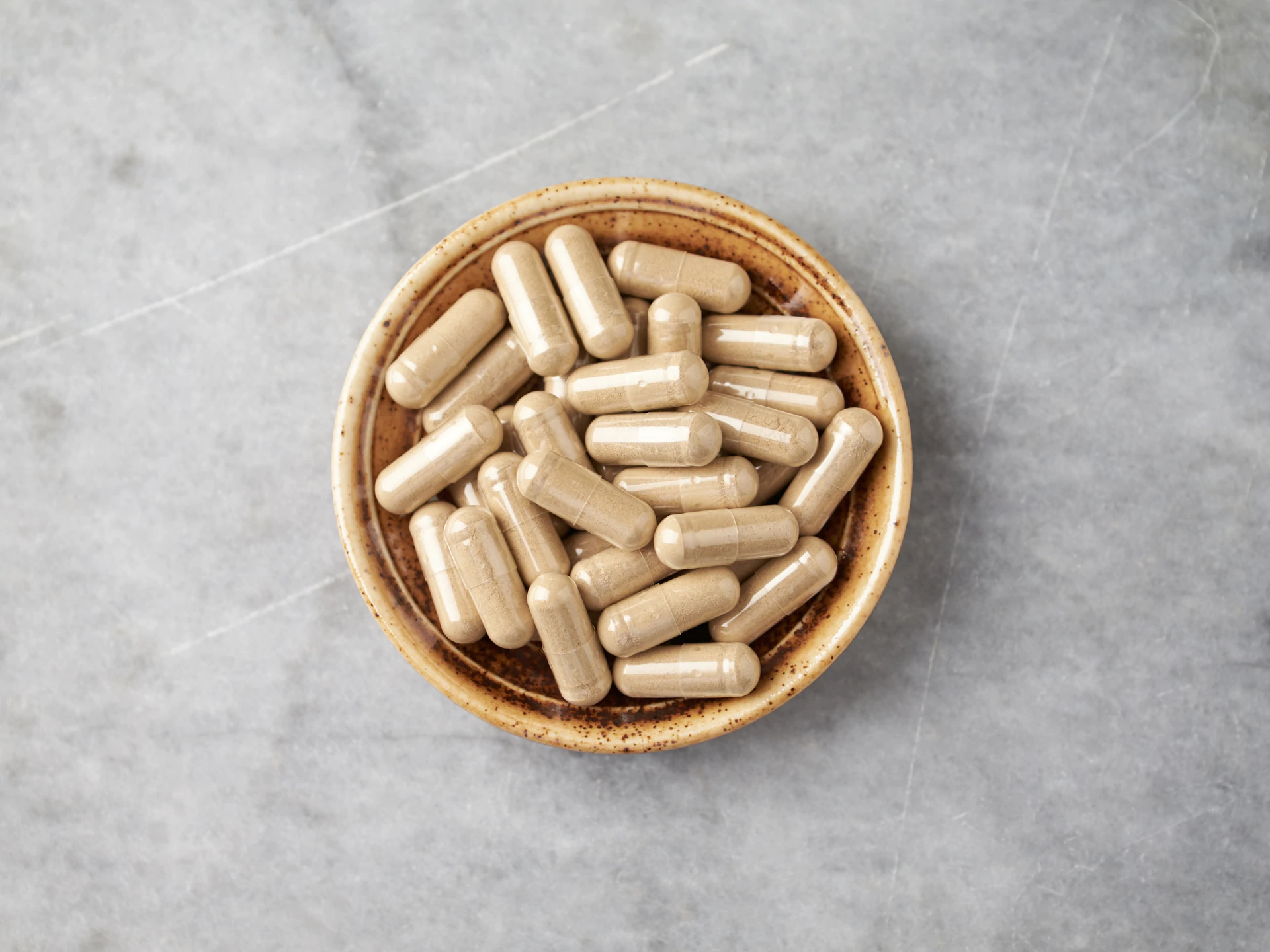 Ashwagandha w kapsulkach 